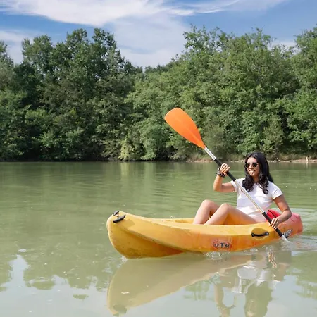 Kemping Maeva Escapades Les Lacs D'armagnac