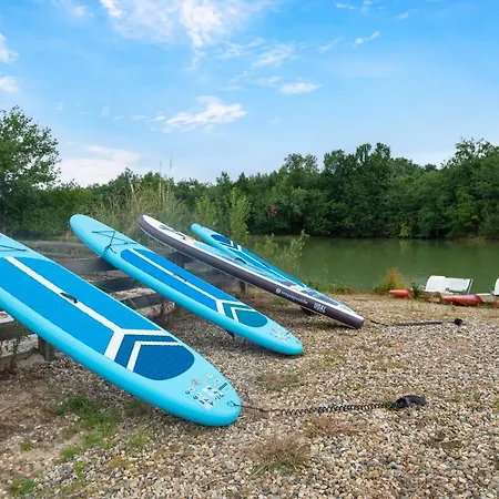 Maeva Escapades Les Lacs D'armagnac Campsite Bretagne-d'Armagnac